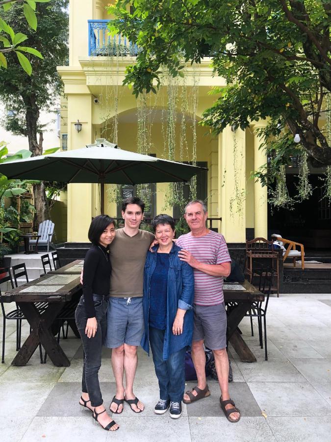 Thi Boutique Villa Da Nang Exterior foto