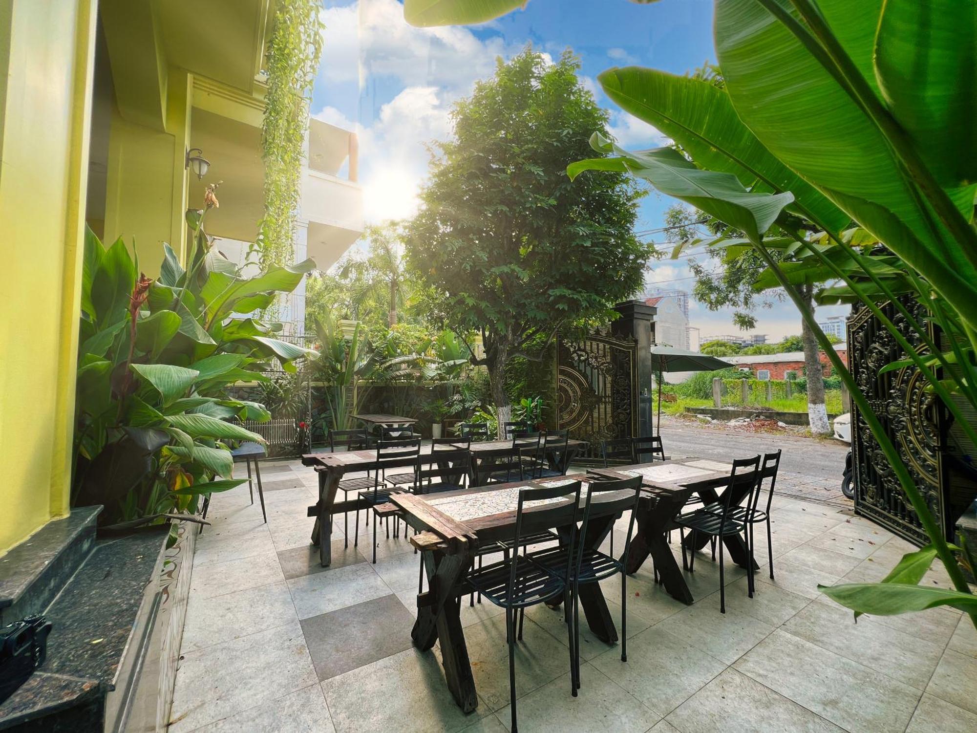 Thi Boutique Villa Da Nang Exterior foto